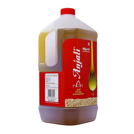 gingelly oil 5ltr price