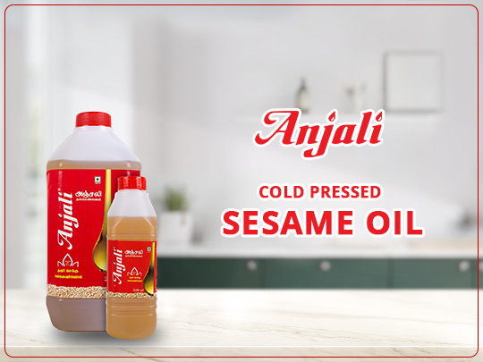 Cold pressed sesame oil