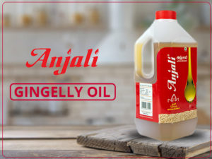 Gingelly oil uses