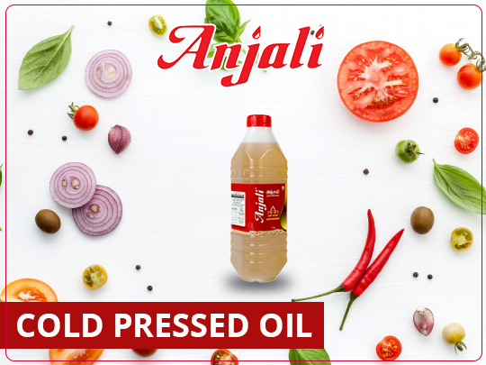 Cold pressed oil