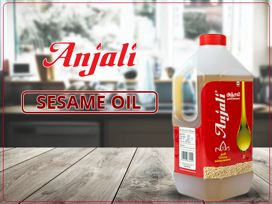 Best sesame oil for cooking