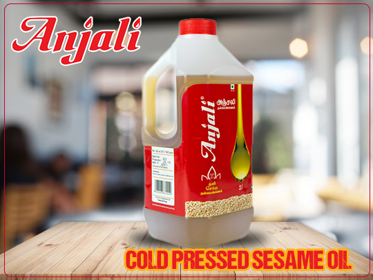 Cold pressed sesame oil benefits