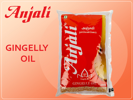 Gingelly oil benefits